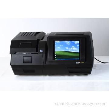 EXF 8000S XRF spectrometer